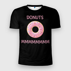Мужская спорт-футболка Donuts