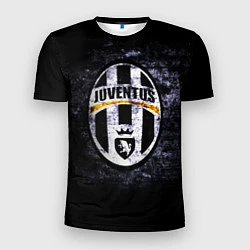 Мужская спорт-футболка Juventus: shadows