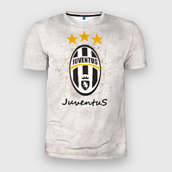 Мужская спорт-футболка Juventus3