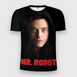 Мужская спорт-футболка Mr. Robot