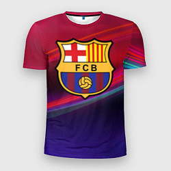 Мужская спорт-футболка ФК Барселона