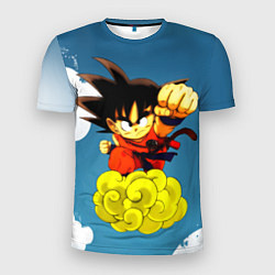 Мужская спорт-футболка Small Goku