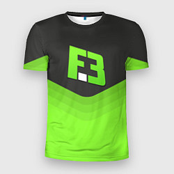 Футболка спортивная мужская FlipSid3 Uniform, цвет: 3D-принт