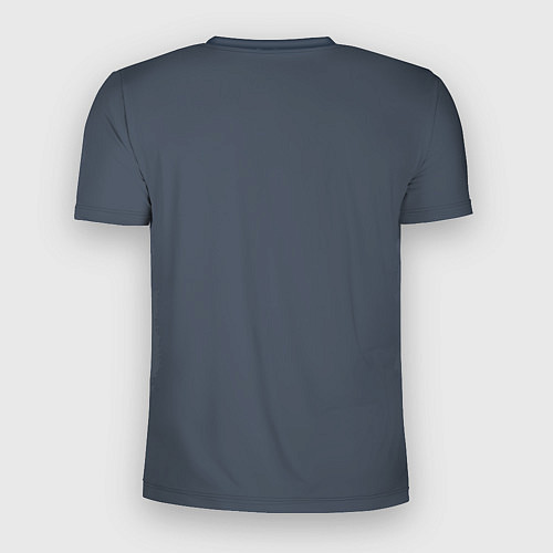 Мужская спорт-футболка Осенний медведь / 3D-принт – фото 2