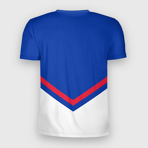 Мужская спорт-футболка NHL: New York Rangers / 3D-принт – фото 2