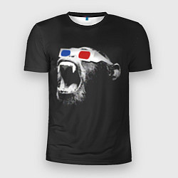 Мужская спорт-футболка 3D Monkey