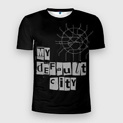 Мужская спорт-футболка Default City