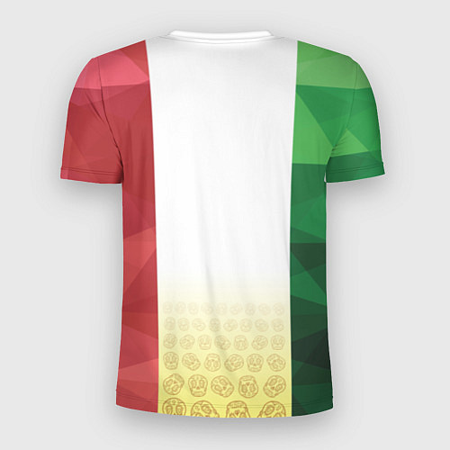 Мужская спорт-футболка Мексика / 3D-принт – фото 2