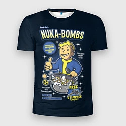 Мужская спорт-футболка Nuka Bombs