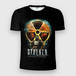 Мужская спорт-футболка STALKER: Shadow of Chernobyl