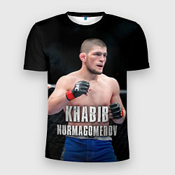 Мужская спорт-футболка Хабиб Нурмагомедов