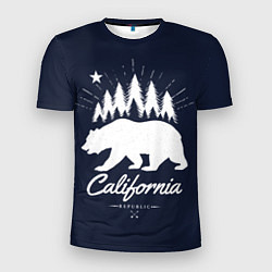 Мужская спорт-футболка California Republic