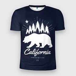 Мужская спорт-футболка California Republic