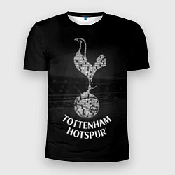 Футболка спортивная мужская Tottenham Hotspur, цвет: 3D-принт