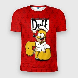 Мужская спорт-футболка Duff Beer