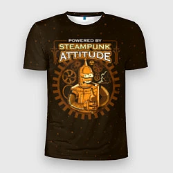 Мужская спорт-футболка Steampunk Attitude