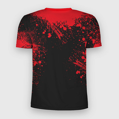 Мужская спорт-футболка Keep Calm & Kill Zombies / 3D-принт – фото 2