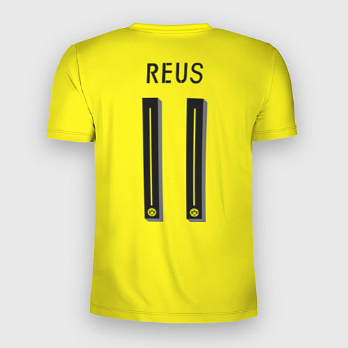 Мужская спорт-футболка BVB: Marco Reus / 3D-принт – фото 2
