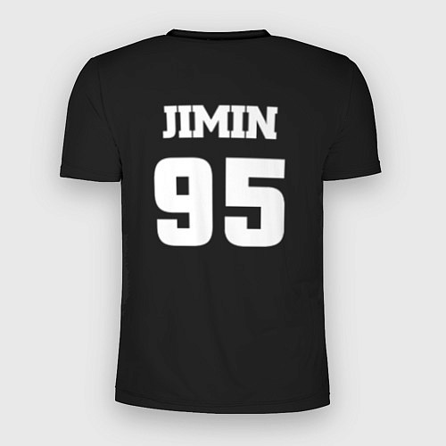 Мужская спорт-футболка BTS: Jimin / 3D-принт – фото 2
