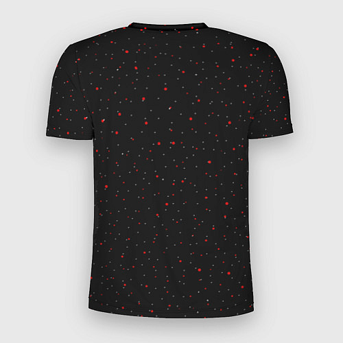 Мужская спорт-футболка Кровавая Луна / 3D-принт – фото 2