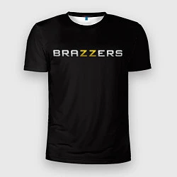 Футболка спортивная мужская Brazzers, цвет: 3D-принт