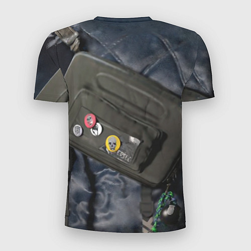 Мужская спорт-футболка Watch Dogs 2 / 3D-принт – фото 2