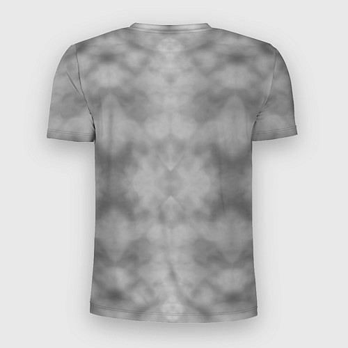 Мужская спорт-футболка Ночной филин / 3D-принт – фото 2