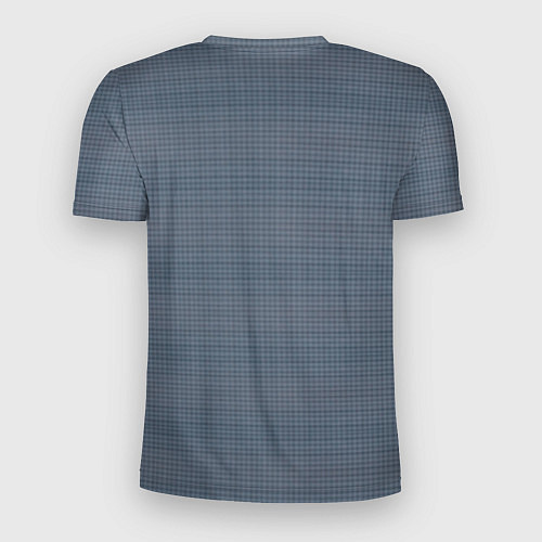 Мужская спорт-футболка Грустный леопард / 3D-принт – фото 2