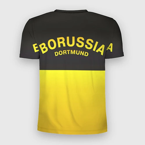 Мужская спорт-футболка Borussia Dortmund FC / 3D-принт – фото 2