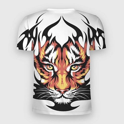 Мужская спорт-футболка Король джунглей / 3D-принт – фото 2