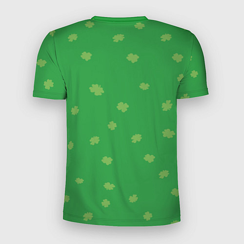 Мужская спорт-футболка Ирландия / 3D-принт – фото 2