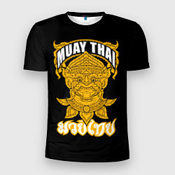 Мужская спорт-футболка Muay Thai Fighter