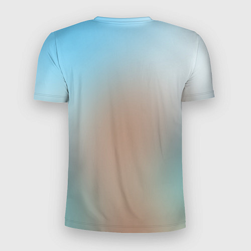 Мужская спорт-футболка Lux Beach / 3D-принт – фото 2