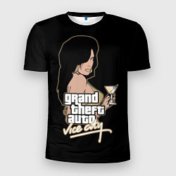 Мужская спорт-футболка GTA Vice City