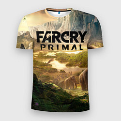 Мужская спорт-футболка Far Cry: Primal