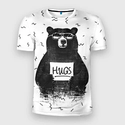Мужская спорт-футболка Bear Hugs