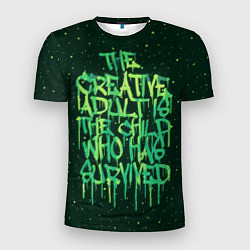 Мужская спорт-футболка The Creative