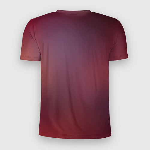 Мужская спорт-футболка Red Vi / 3D-принт – фото 2