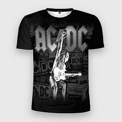 Мужская спорт-футболка AC/DC: Rock You