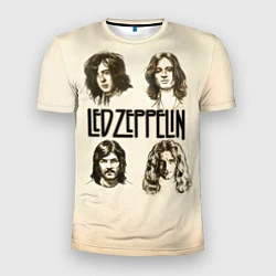 Мужская спорт-футболка Led Zeppelin Guys