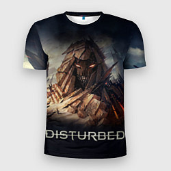 Мужская спорт-футболка Disturbed: Skull Mountain