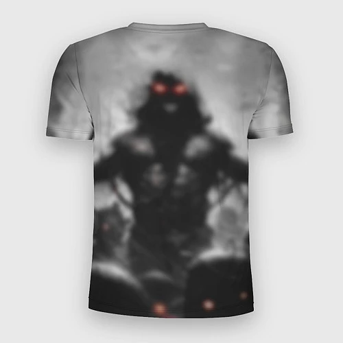 Мужская спорт-футболка Disturbed: Demon Rage / 3D-принт – фото 2