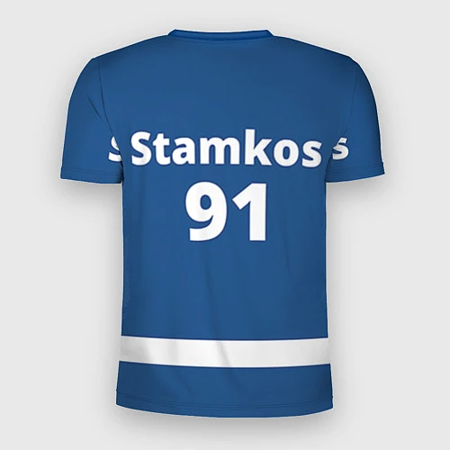 Мужская спорт-футболка Tampa Bay: Stamkos / 3D-принт – фото 2