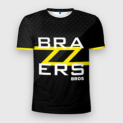 Футболка спортивная мужская Brazzers Bros, цвет: 3D-принт