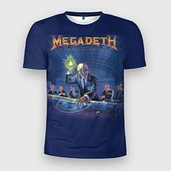 Мужская спорт-футболка Megadeth: Rust In Peace