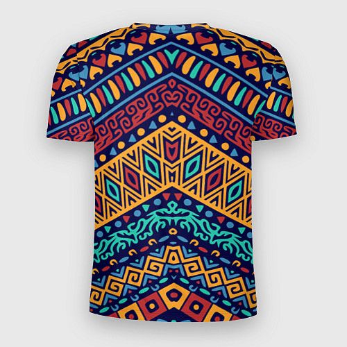 Мужская спорт-футболка Африка / 3D-принт – фото 2