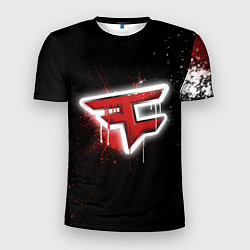 Мужская спорт-футболка FaZe Clan: Black collection