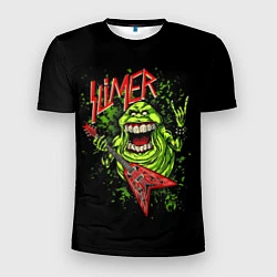 Мужская спорт-футболка Slayer Slimer