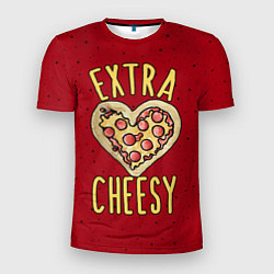 Мужская спорт-футболка Extra Cheesy