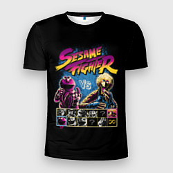 Мужская спорт-футболка Sesame Fighter